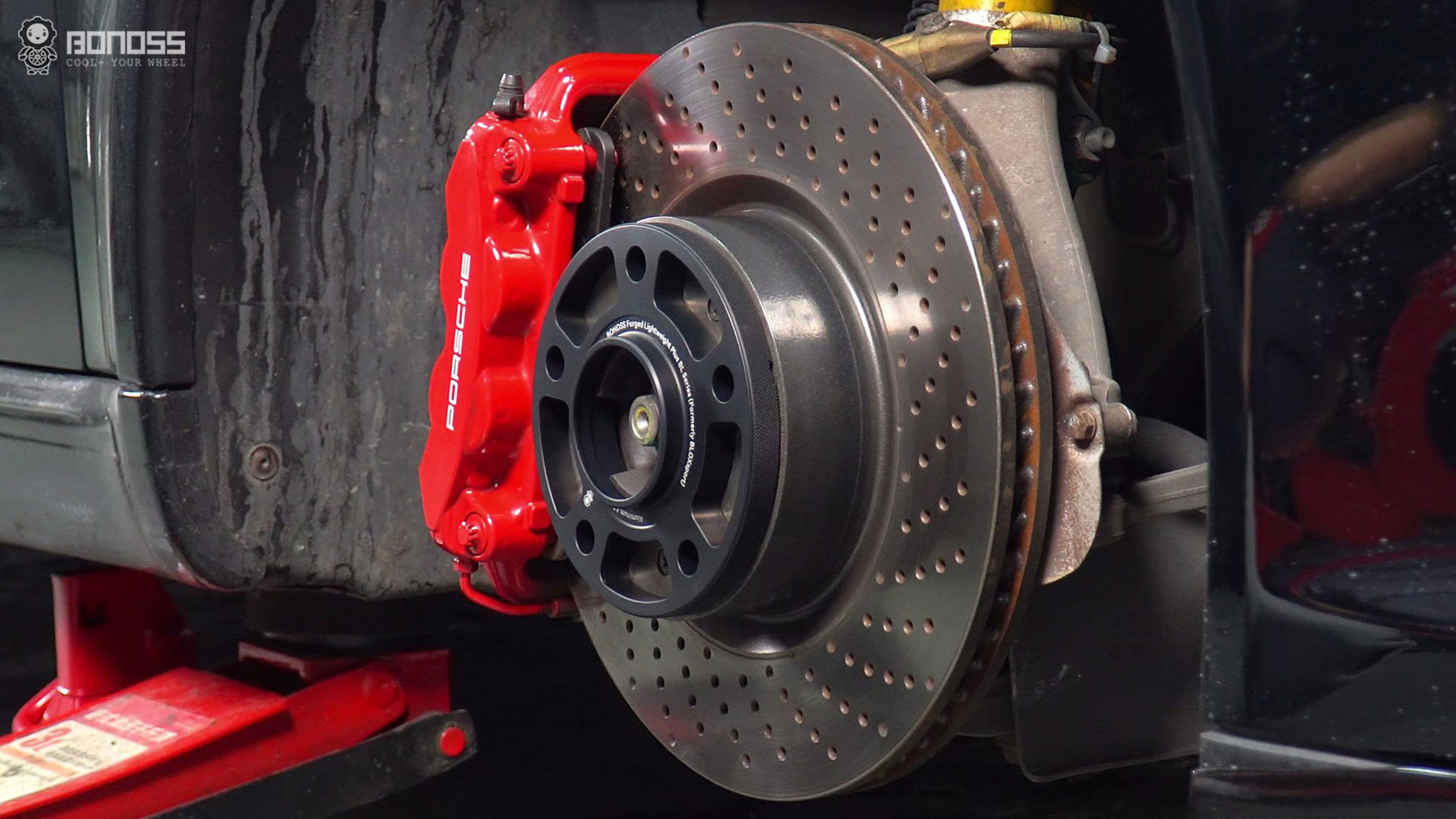 Best Porsche 996 Wheel Spacers Sizes Expert Tested & Reviewed BONOSS Forged Lightweight Plus Adapters Hubcentric Spacers Before and After (1)