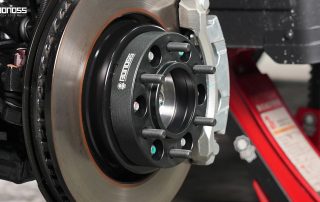 Best Tacoma Wheel Spacers Brand for Perfect Fit BONOSS Forged Active Cooling Adapters Hubcentric Spacers Pros Before and After Example (1)
