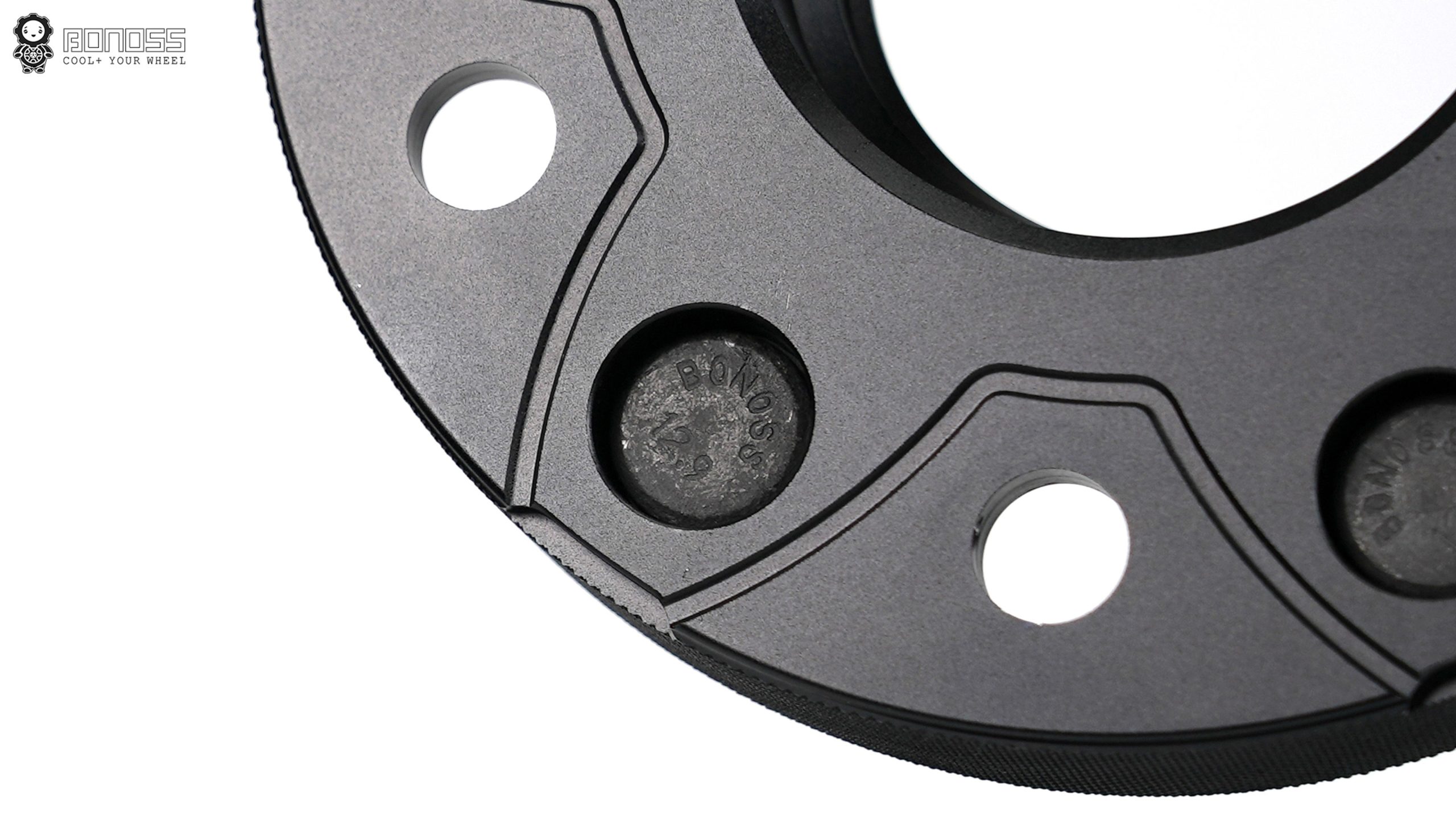 Best Toyota Tacoma 1 Inch Wheel Spacers Hub-Centric vs. Lug-Centric BONOSS Forged Active Cooling Adapters Hubcentric Spacers Pros Before and After Example (1)