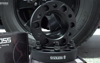 Best Toyota Tundra Wheel Spacers Size Boost Style Instantly BONOSS Forged Active Cooling Adapters Hubcentric Spacers Pros Before and After Example (1)