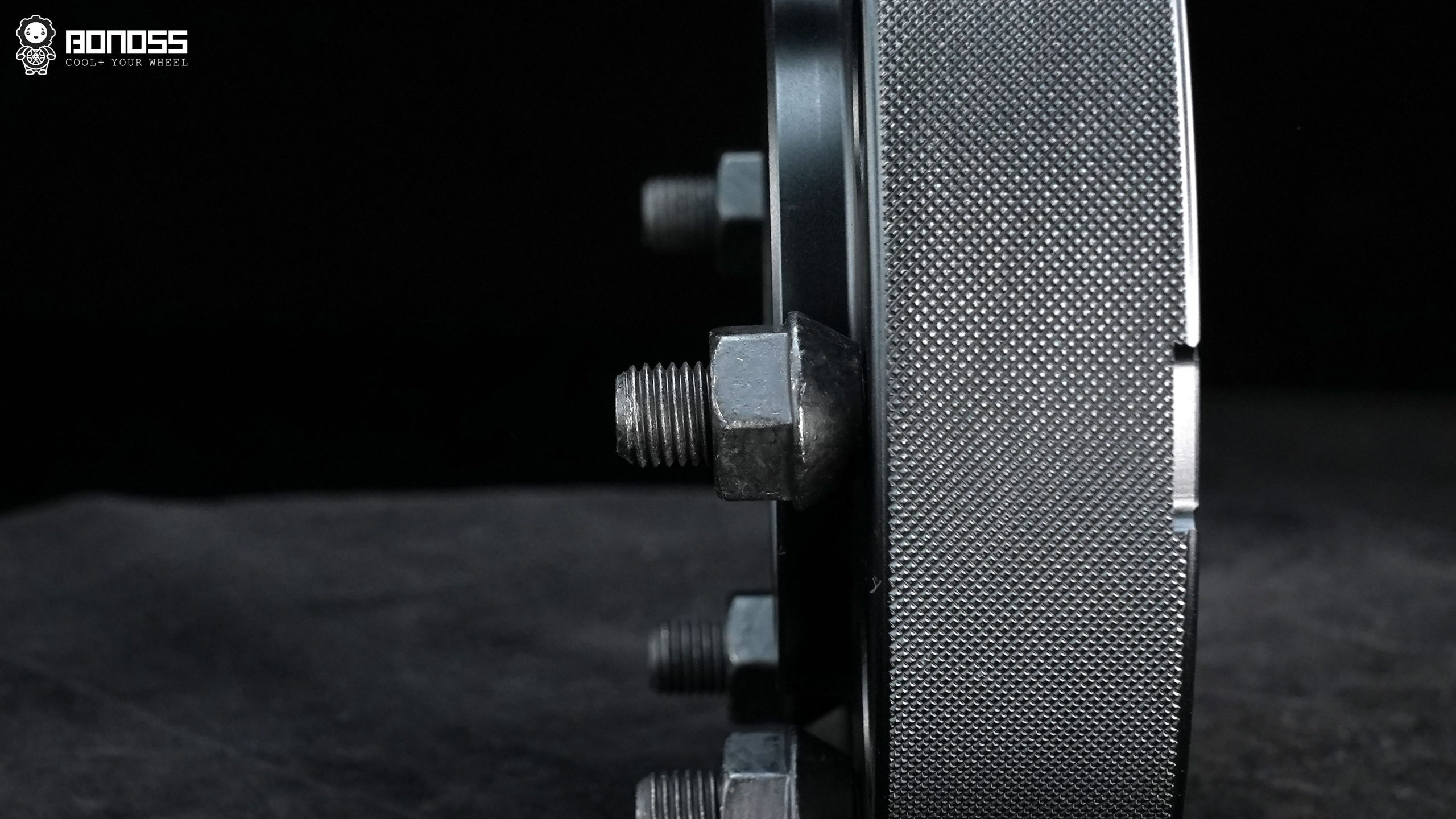 Best Toyota Tundra Wheel Spacers Size Boost Style Instantly BONOSS Forged Active Cooling Adapters Hubcentric Spacers Pros Before and After Example (3)