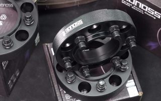 Ford Ranger Wheel Spacers Expert Torque Tips to Prevent Costly Mistakes BONOSS Forged Active Cooling Adapters Hubcentric Spacers Pros Before and After Example (2)