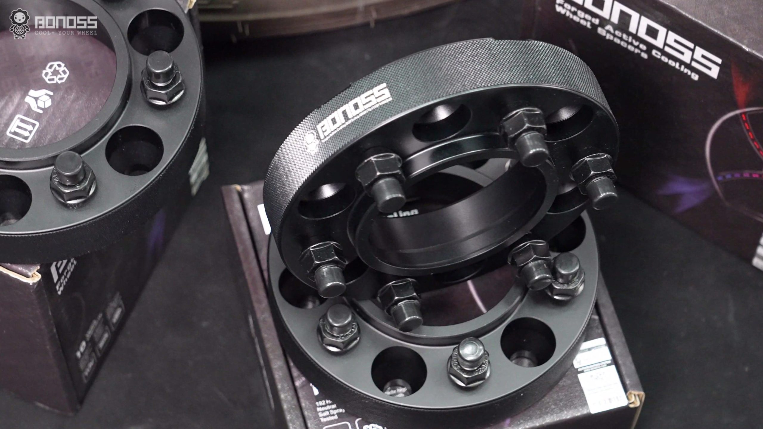 Ford Ranger Wheel Spacers Expert Torque Tips to Prevent Costly Mistakes BONOSS Forged Active Cooling Adapters Hubcentric Spacers Pros Before and After Example (2)
