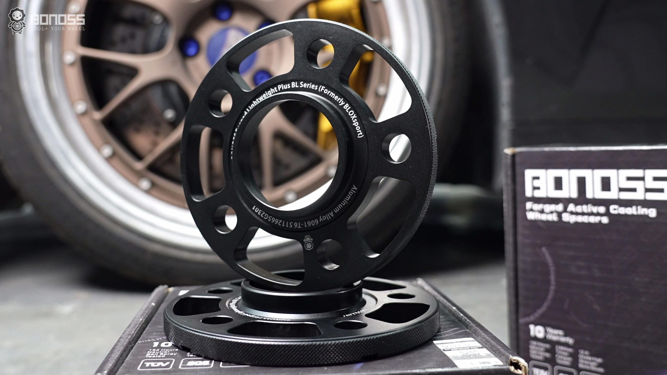 G80 M3 Wheel Spacers 5 Must-Know Torque & Fitment Rules BONOSS Forged Lightweight Plus Adapters Hubcentric Spacers Before and After (2)