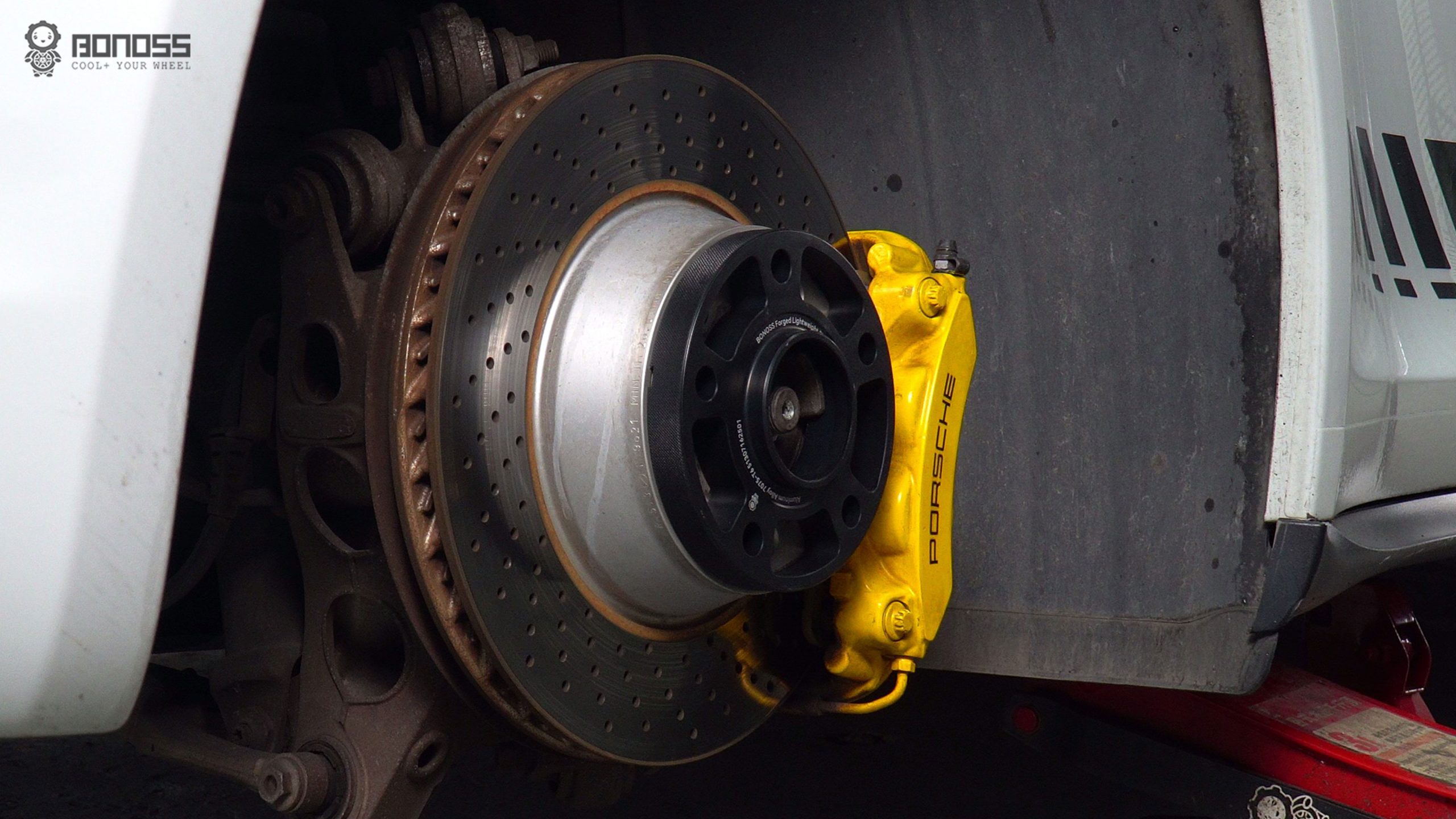 Porsche 996 Wheel Spacers Torque Don't Skip These 3 Pro Tips BONOSS Forged Lightweight Plus Adapters Hubcentric Spacers Before and After (2)
