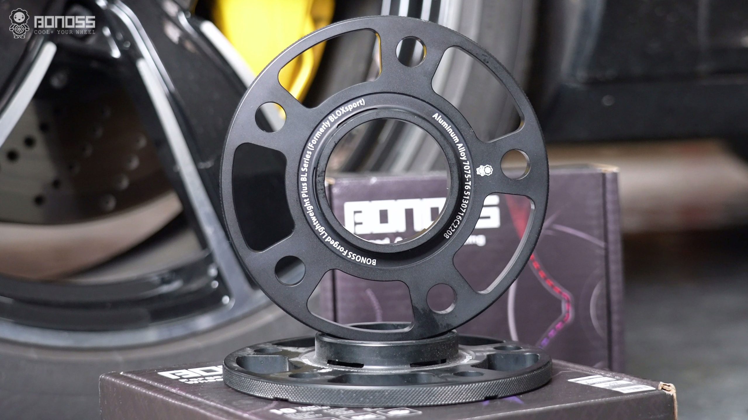 Porsche Cayenne Wheel Spacers 2026 Buyer's Guide Top Picks BONOSS Forged Lightweight Plus Adapters Hubcentric Spacers Before and After (1)