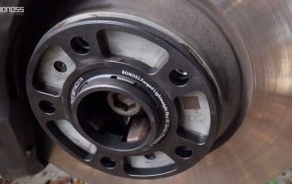 Porsche Cayenne Wheel Spacers 2026 Buyer's Guide Top Picks BONOSS Forged Lightweight Plus Adapters Hubcentric Spacers Before and After (2)