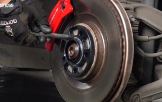 Porsche Macan Wheel Spacers A Step-by-Step Installation Guide BONOSS Forged Lightweight Plus Adapters Hubcentric Spacers Before and After (1)