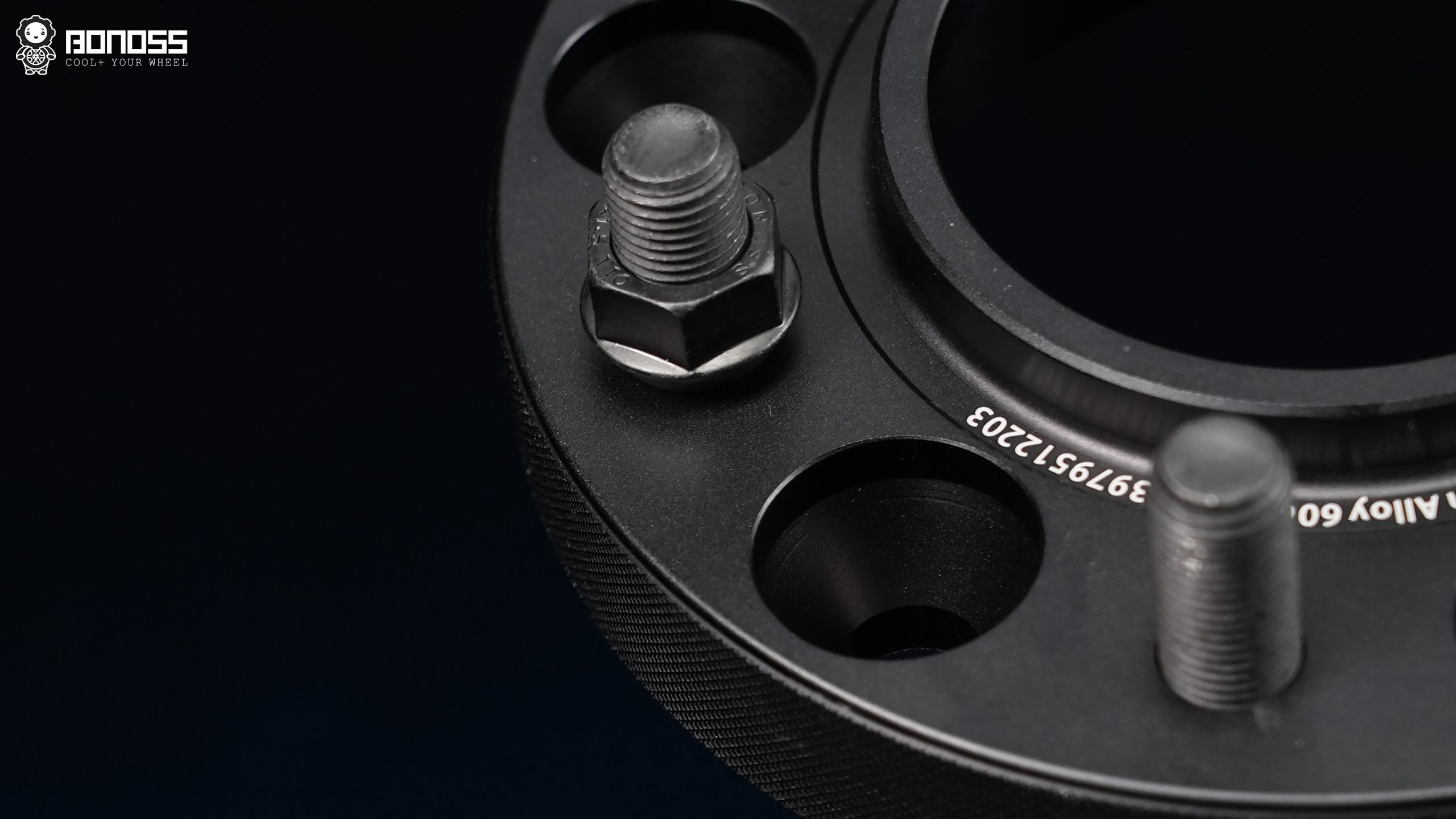 Pro Tips of 2022 Ford Bronco Wheel Spacers Torque Installation BONOSS Forged Active Cooling Adapters Hubcentric Spacers Pros Before and After Example (2)