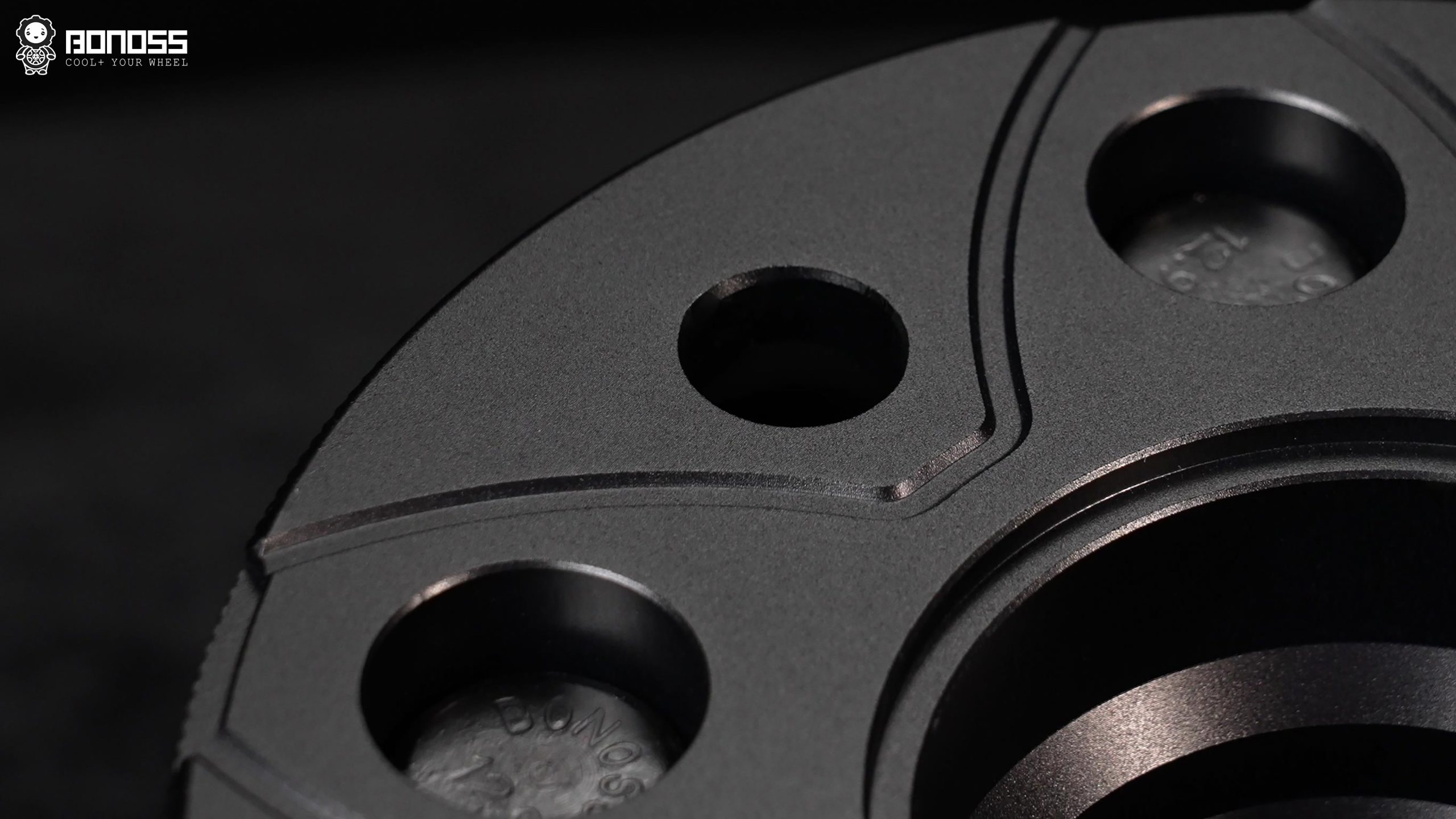 Tesla Model 3 Performance Spacers Safety The Essential Torque Specs Guide BONOSS Forged Active Cooling Adapters Hubcentric Spacers Pros Before and After Example (3)