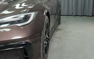 Top 5 Tesla Model S Spacers Safe Picks for Any Bolt Pattern BONOSS Forged Active Cooling Adapters Hubcentric Spacers Pros Before and After Example (1)