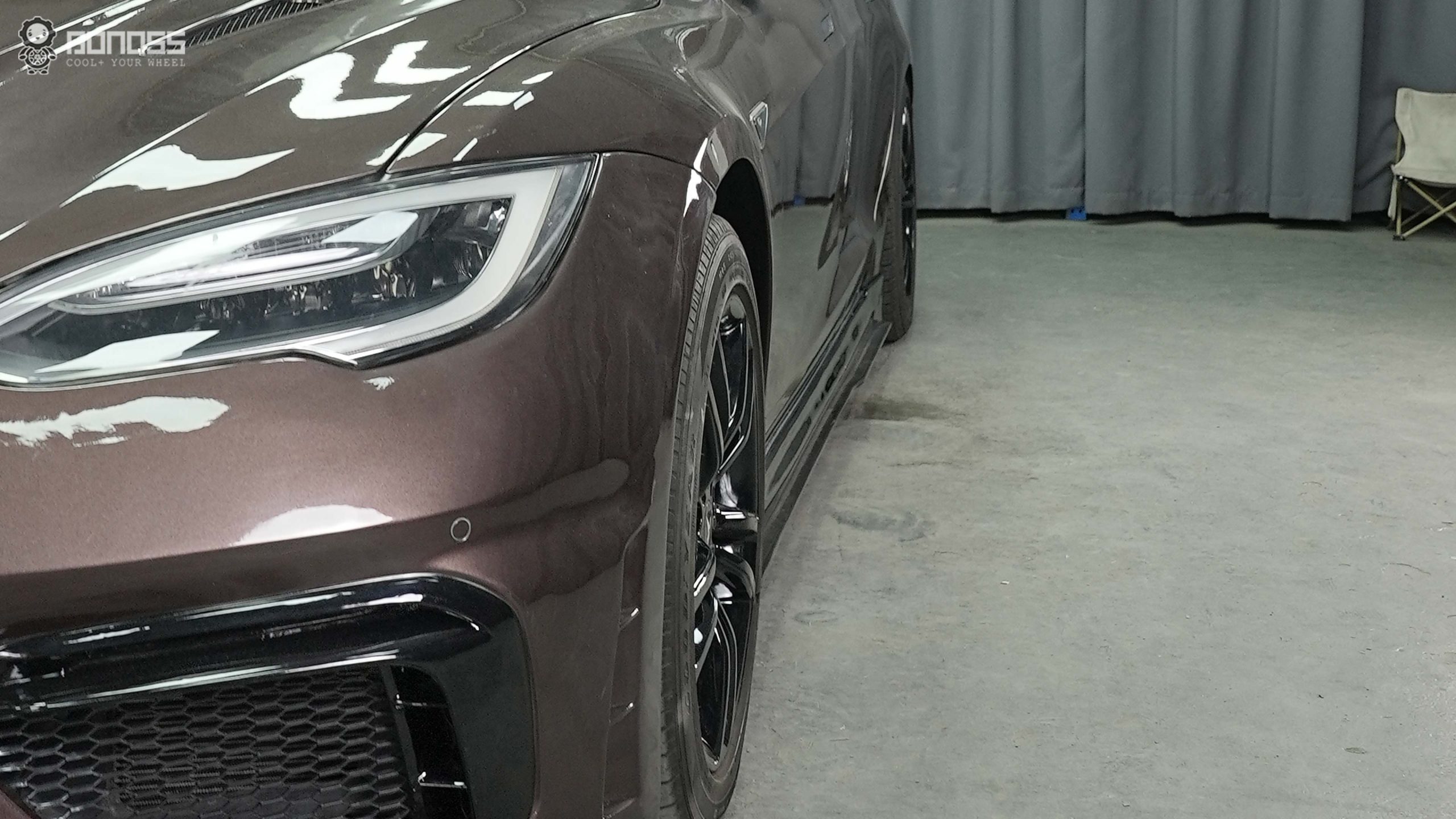 Top 5 Tesla Model S Spacers Safe Picks for Any Bolt Pattern BONOSS Forged Active Cooling Adapters Hubcentric Spacers Pros Before and After Example (1)