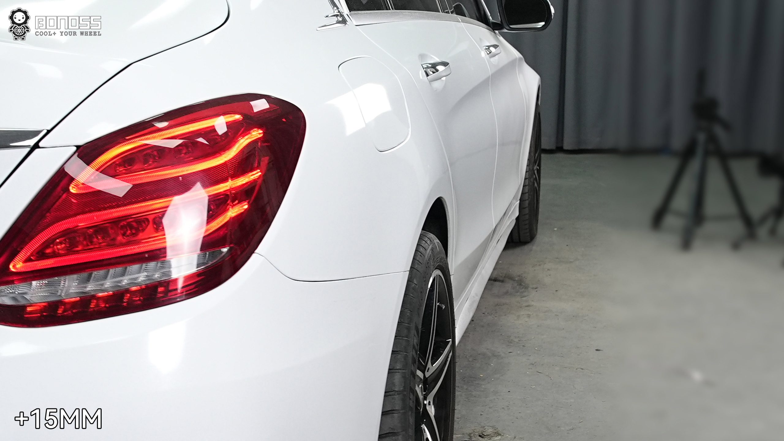 Top Picks Mercedes Spacers Expert Reviewed & Ranked BONOSS Forged Lightweight Plus Adapters Hubcentric Spacers Before and After (1)