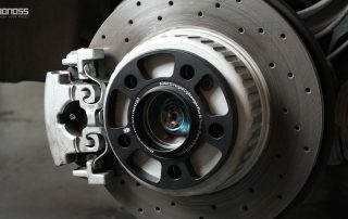 Top Picks Mercedes Spacers Expert Reviewed & Ranked BONOSS Forged Lightweight Plus Adapters Hubcentric Spacers Before and After (2)