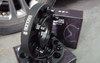 Top Toyota Tacoma 1 Inch Wheel Spacers Safe Offset & Pro Tips BONOSS Forged Active Cooling Adapters Hubcentric Spacers Pros Before and After Example (1)