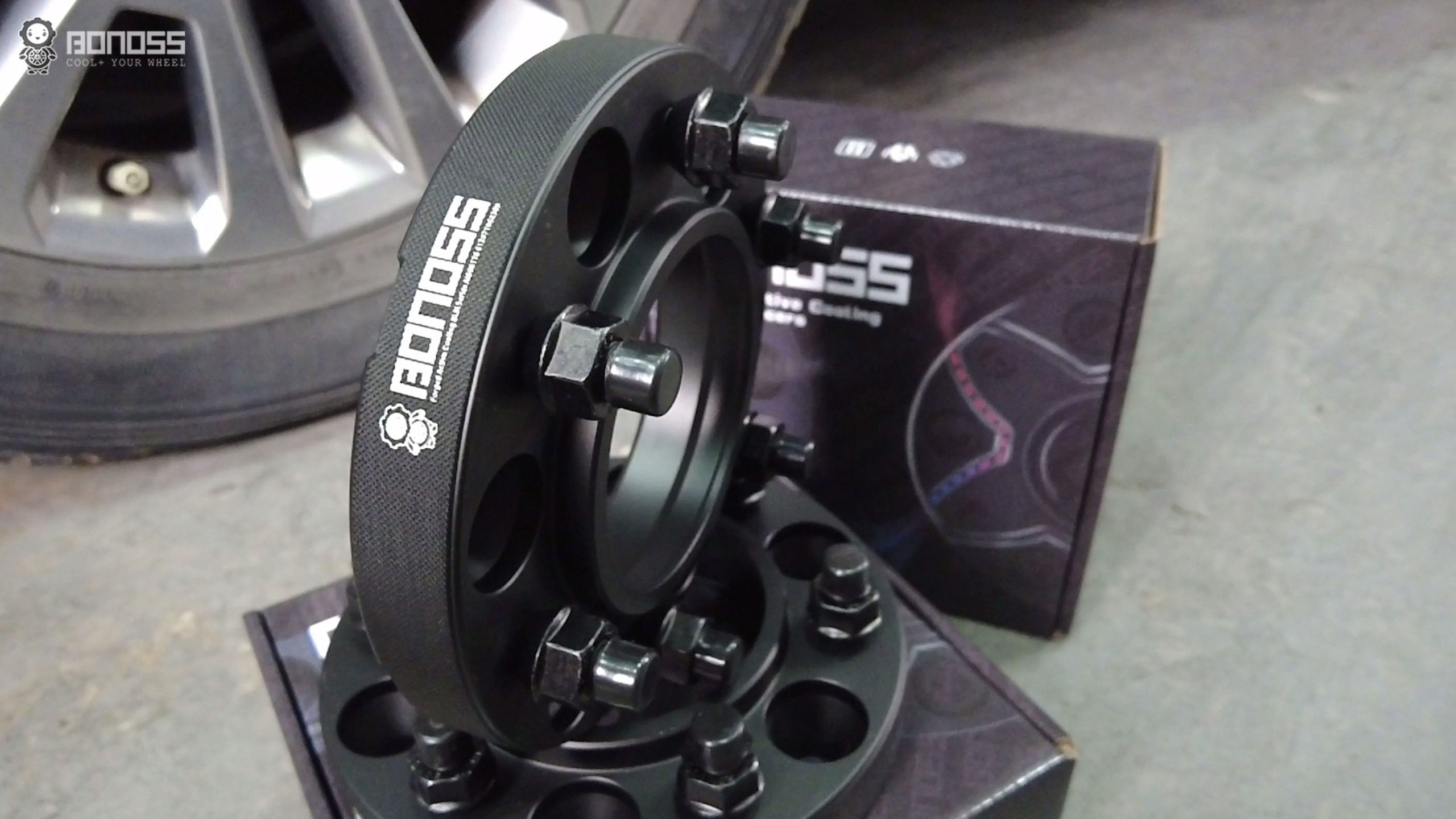 Top Toyota Tacoma 1 Inch Wheel Spacers Safe Offset & Pro Tips BONOSS Forged Active Cooling Adapters Hubcentric Spacers Pros Before and After Example (1)