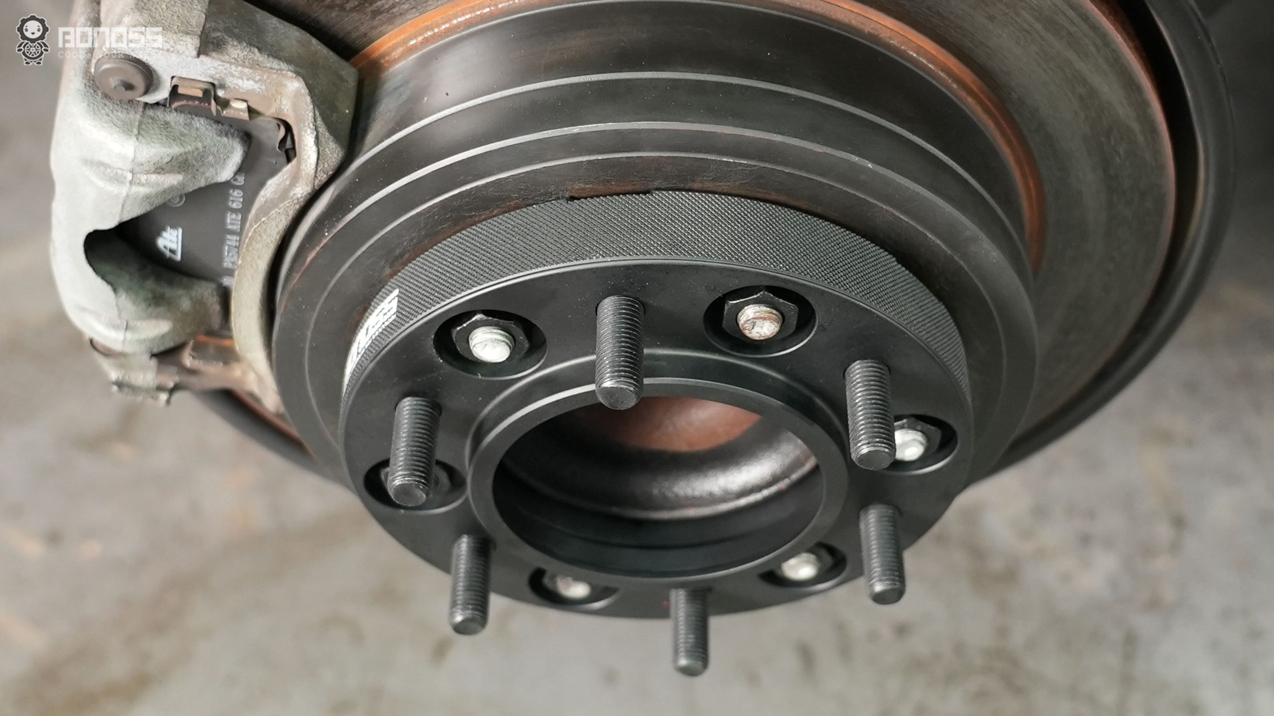 Top Toyota Tacoma 1 Inch Wheel Spacers Safe Offset & Pro Tips BONOSS Forged Active Cooling Adapters Hubcentric Spacers Pros Before and After Example (2)