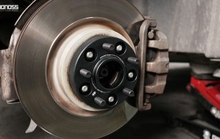 Ultimate 4x4 Wheel Spacers Size Chart Avoid Rubbing! BONOSS Forged Active Cooling Adapters Hubcentric Spacers Pros Before and After Example (1)