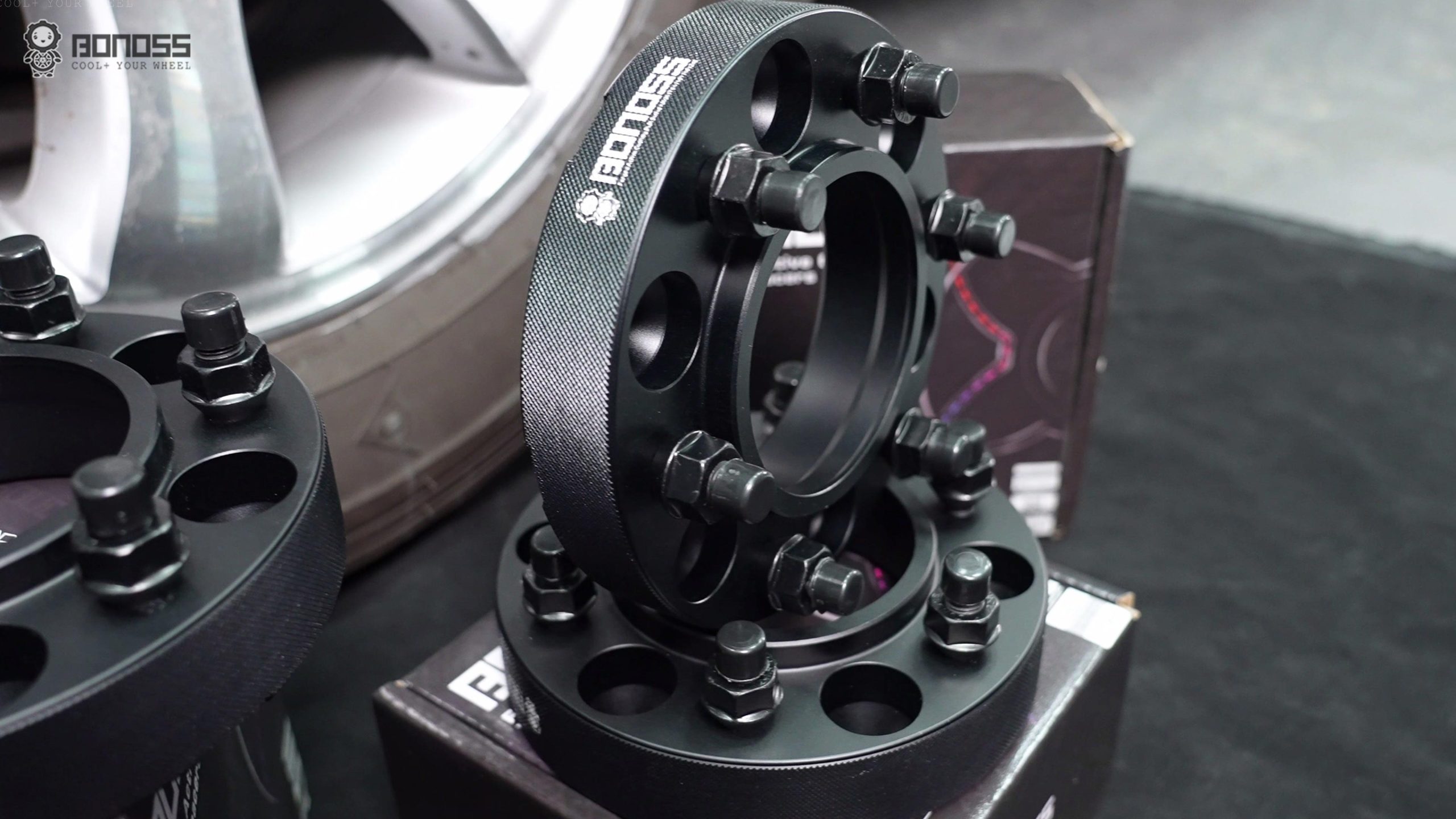 Ultimate Ford Ranger Wheel Spacers Size Guide for a Flawless Fit BONOSS Forged Active Cooling Adapters Hubcentric Spacers Pros Before and After Example (2)