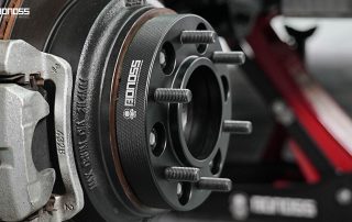 Ultimate Ford Ranger Wheel Spacers Size Guide for a Flawless Fit BONOSS Forged Active Cooling Adapters Hubcentric Spacers Pros Before and After Example (3)