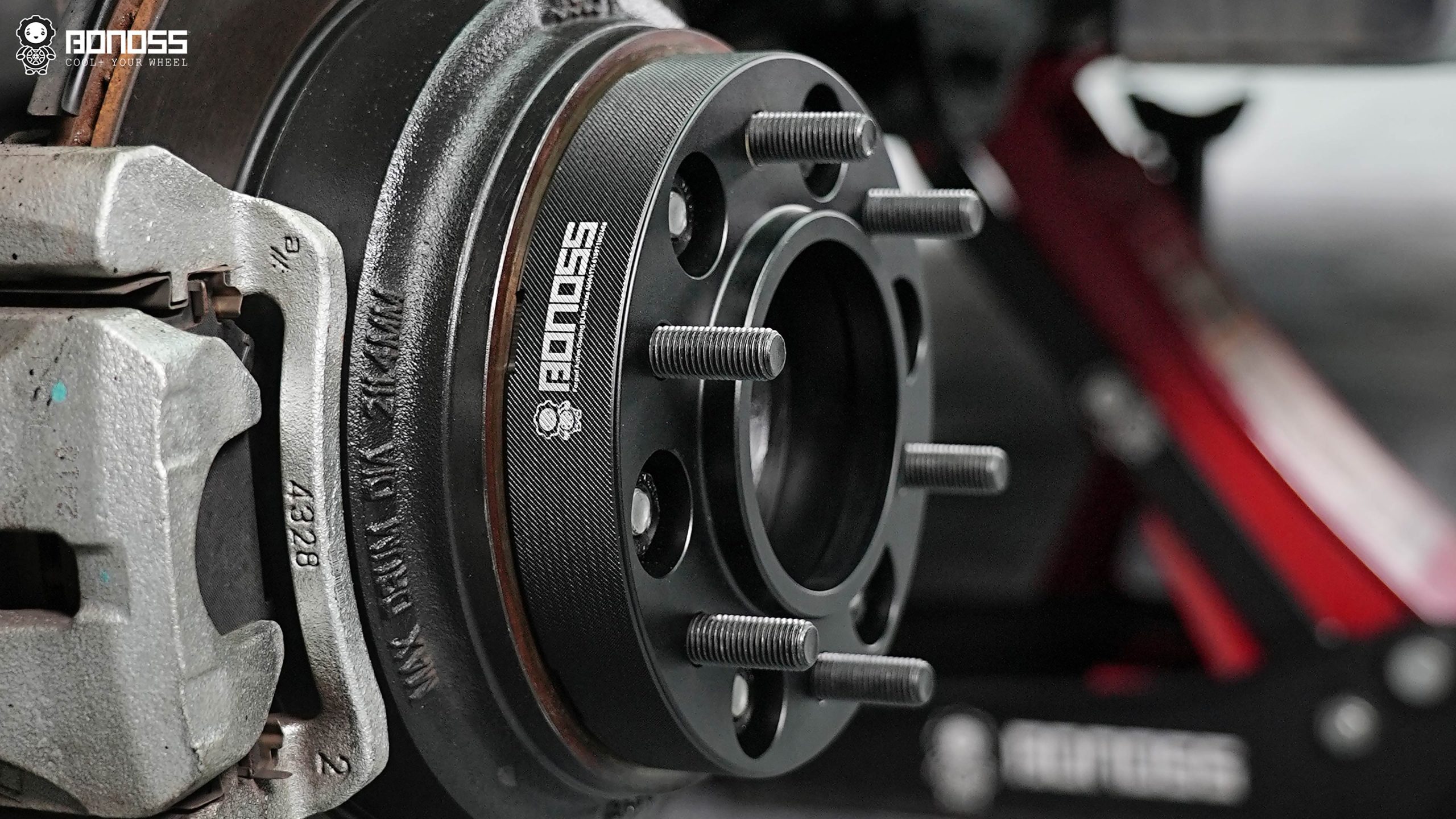 Ultimate Ford Ranger Wheel Spacers Size Guide for a Flawless Fit BONOSS Forged Active Cooling Adapters Hubcentric Spacers Pros Before and After Example (3)