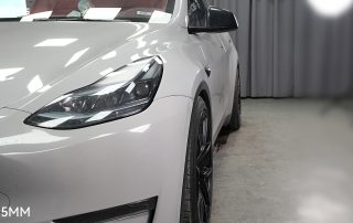 A Safety Guide to Tesla Model Y Wheel Spacers Steel vs. Aluminum BONOSS Forged Active Cooling Adapters Hubcentric Spacers Pros Before and After Example (3)