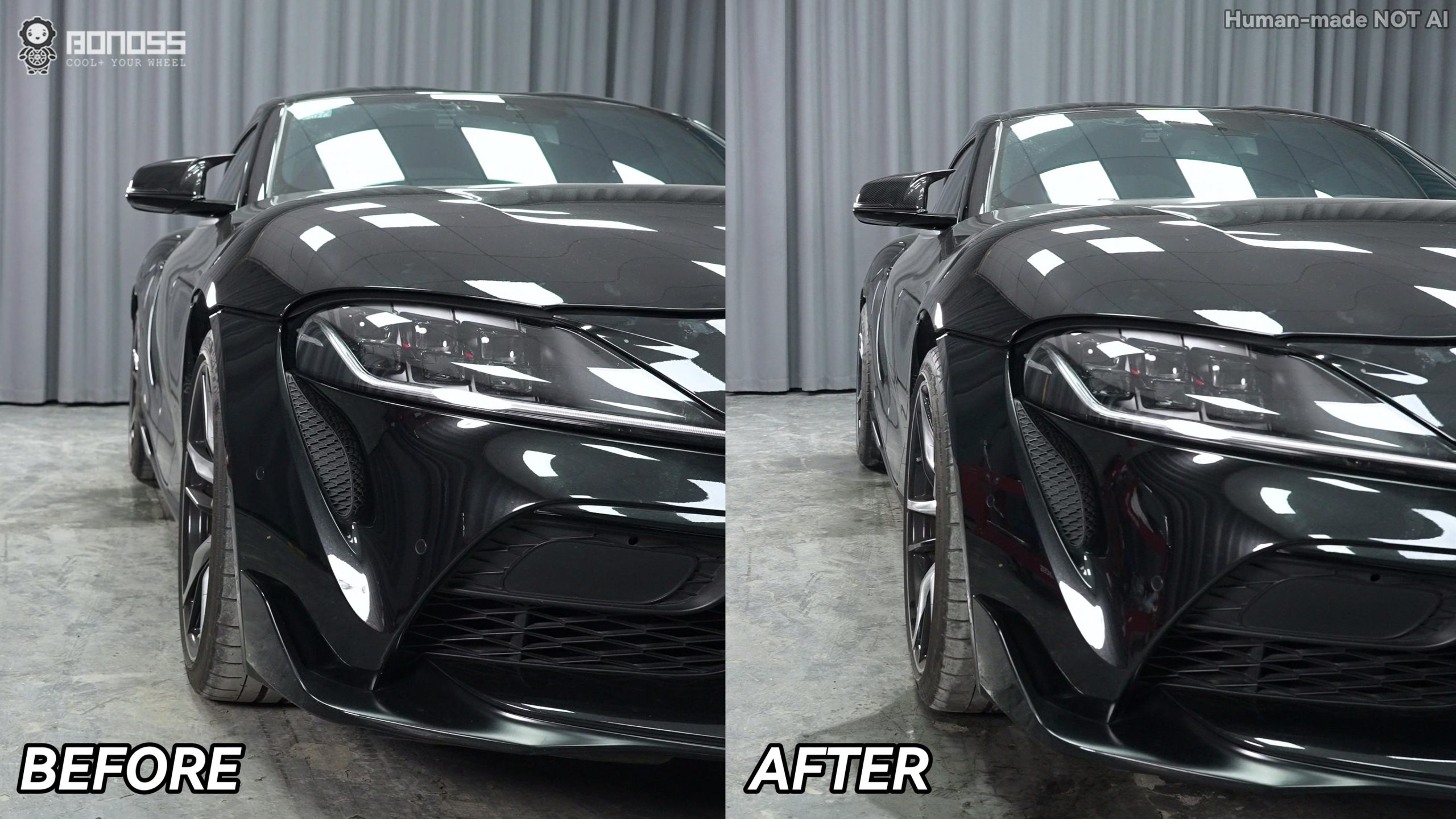 Are A90 Supra Wheel Spacers Safe 5 Must-Know Tips Before Buying BONOSS Forged Lightweight Plus Adapters Hubcentric Spacers Before and After (1)