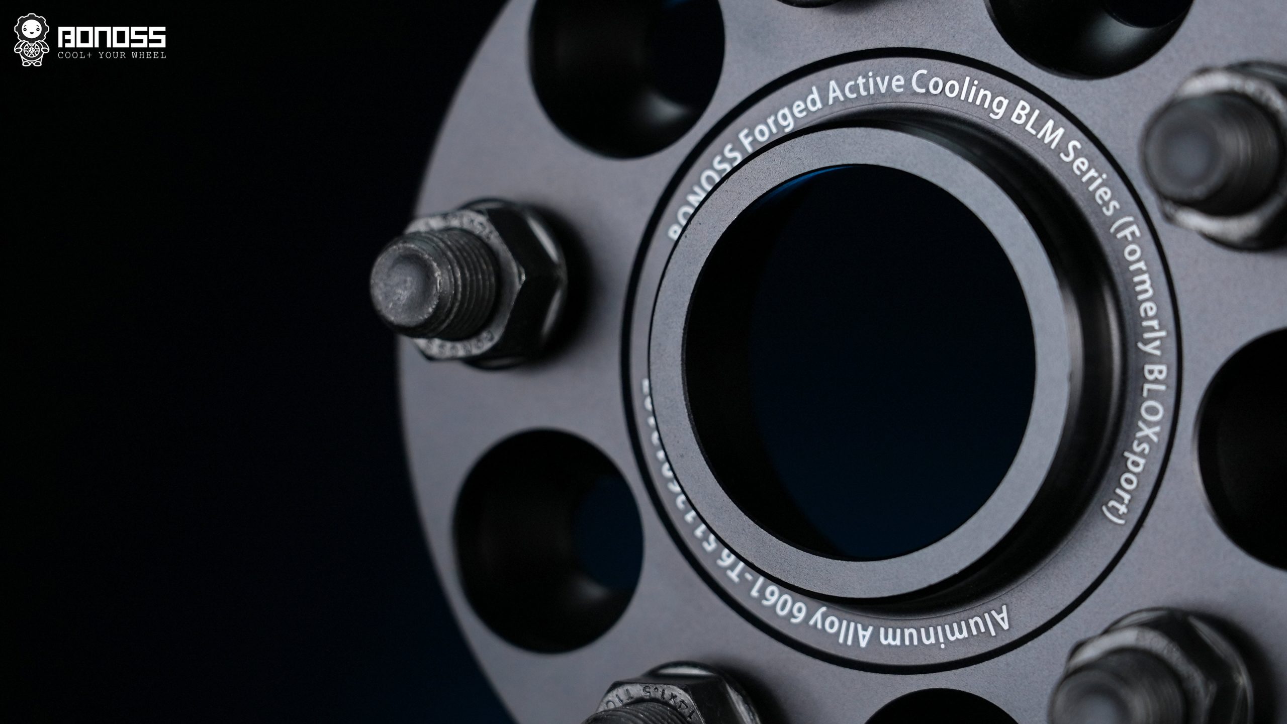 BONOSS Forged Active Cooling 2005 Land Rover Discovery 3 Wheel Spacers Front 20mm Rear 35mm Before and After (1)