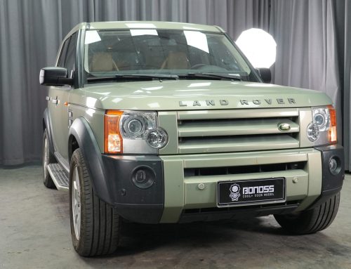 BONOSS Forged Active Cooling 2005 Land Rover Discovery 3 Wheel Spacers Front 20mm Rear 35mm Before and After