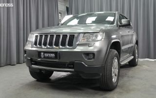 BONOSS Forged Active Cooling 2013 Jeep Grand Cherokee Wheel Spacers Front 30mm Rear 30mm Before and After (2)