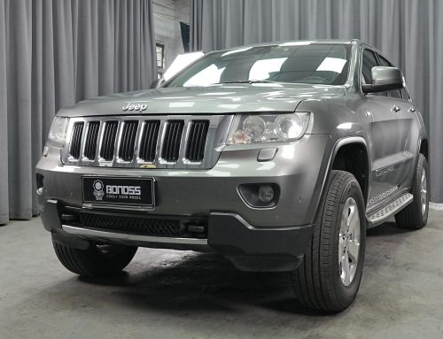 BONOSS Forged Active Cooling 2013 Jeep Grand Cherokee Wheel Spacers Front 30mm Rear 30mm Before and After