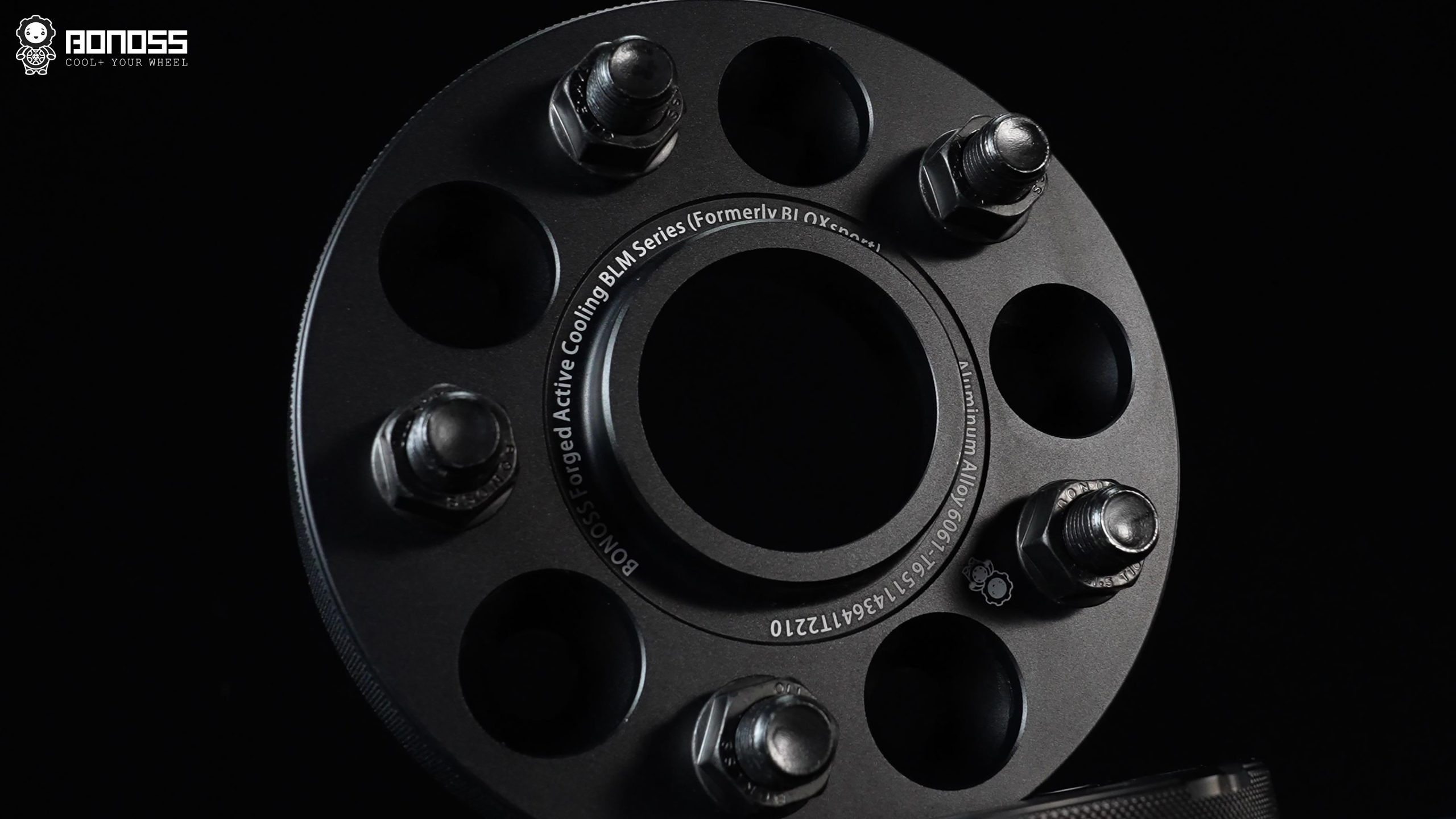 BONOSS Forged Active Cooling 2016 Tesla Model S Wheel Spacers Front 20mm Rear 30mm Before and After (1)