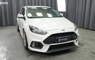 BONOSS Forged Active Cooling 2017 Ford Focus Wheel Spacers Front 20mm Rear 25mm Before and After (2)