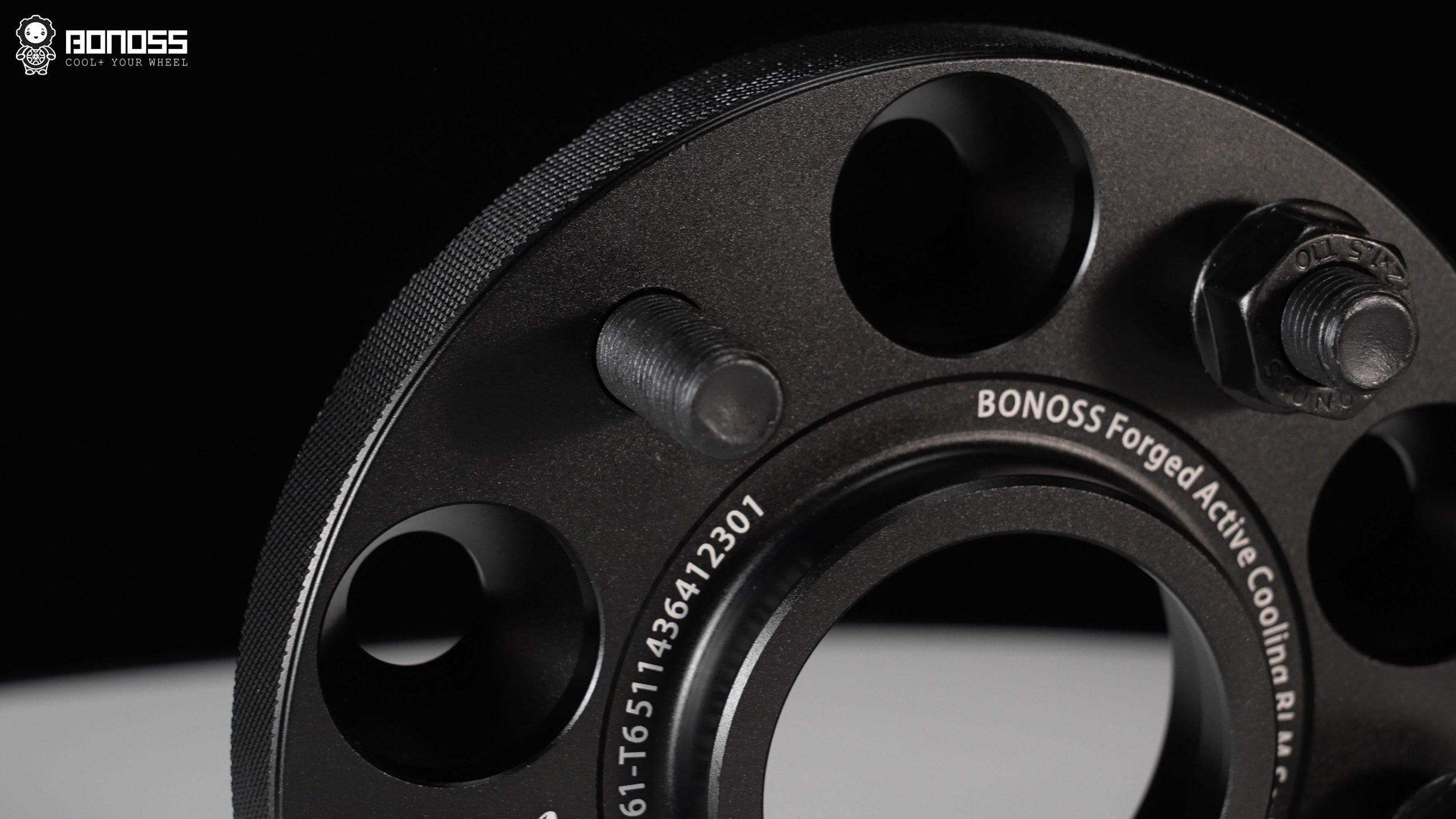 BONOSS Forged Active Cooling 2017 Honda Odyssey Wheel Spacers Front 20mm Rear 30mm Before and After (1)