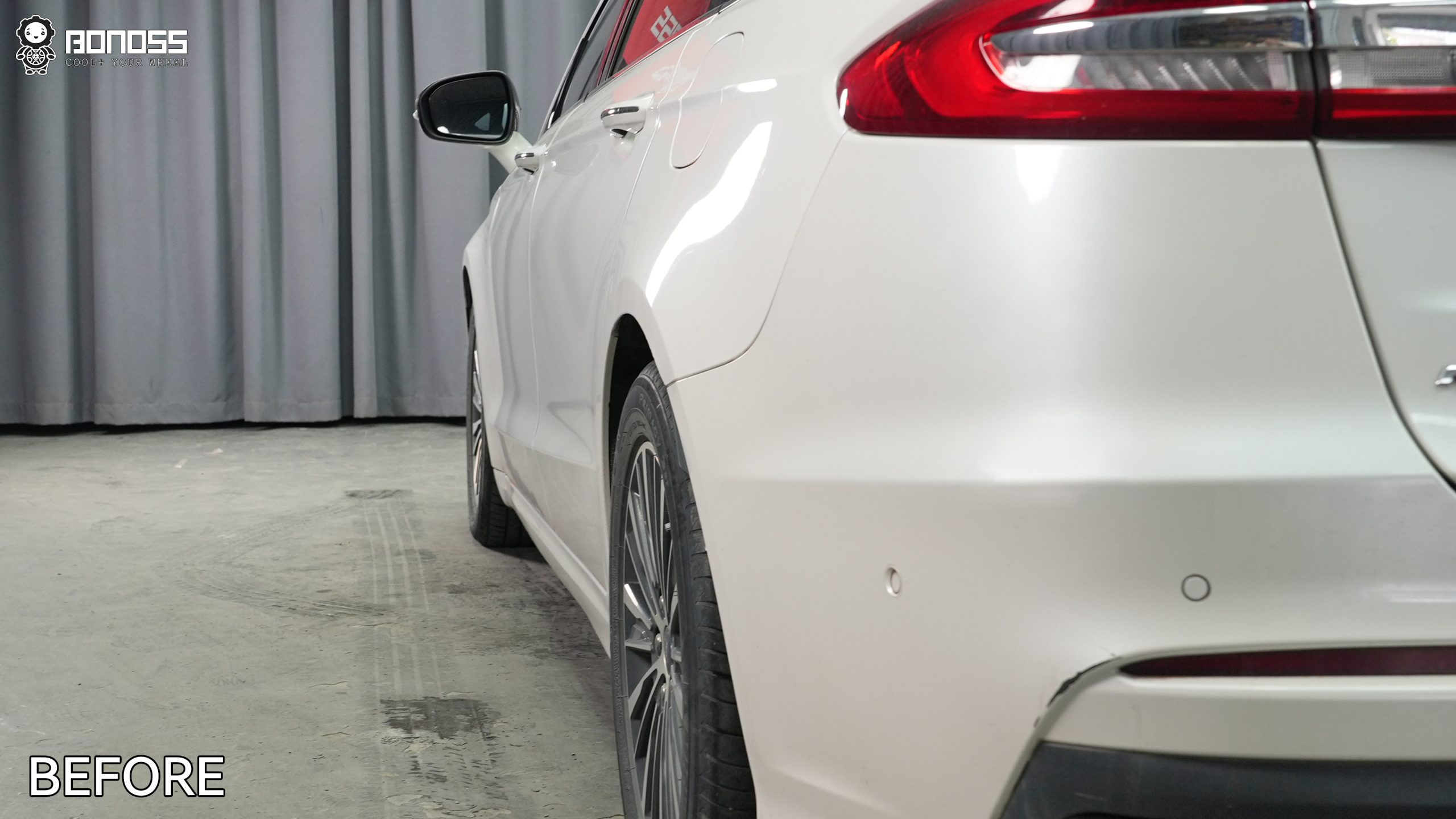 BONOSS Forged Active Cooling 2018 Ford Mondeo Wheel Spacers Front 20mm Rear 15mm Before and After (10)