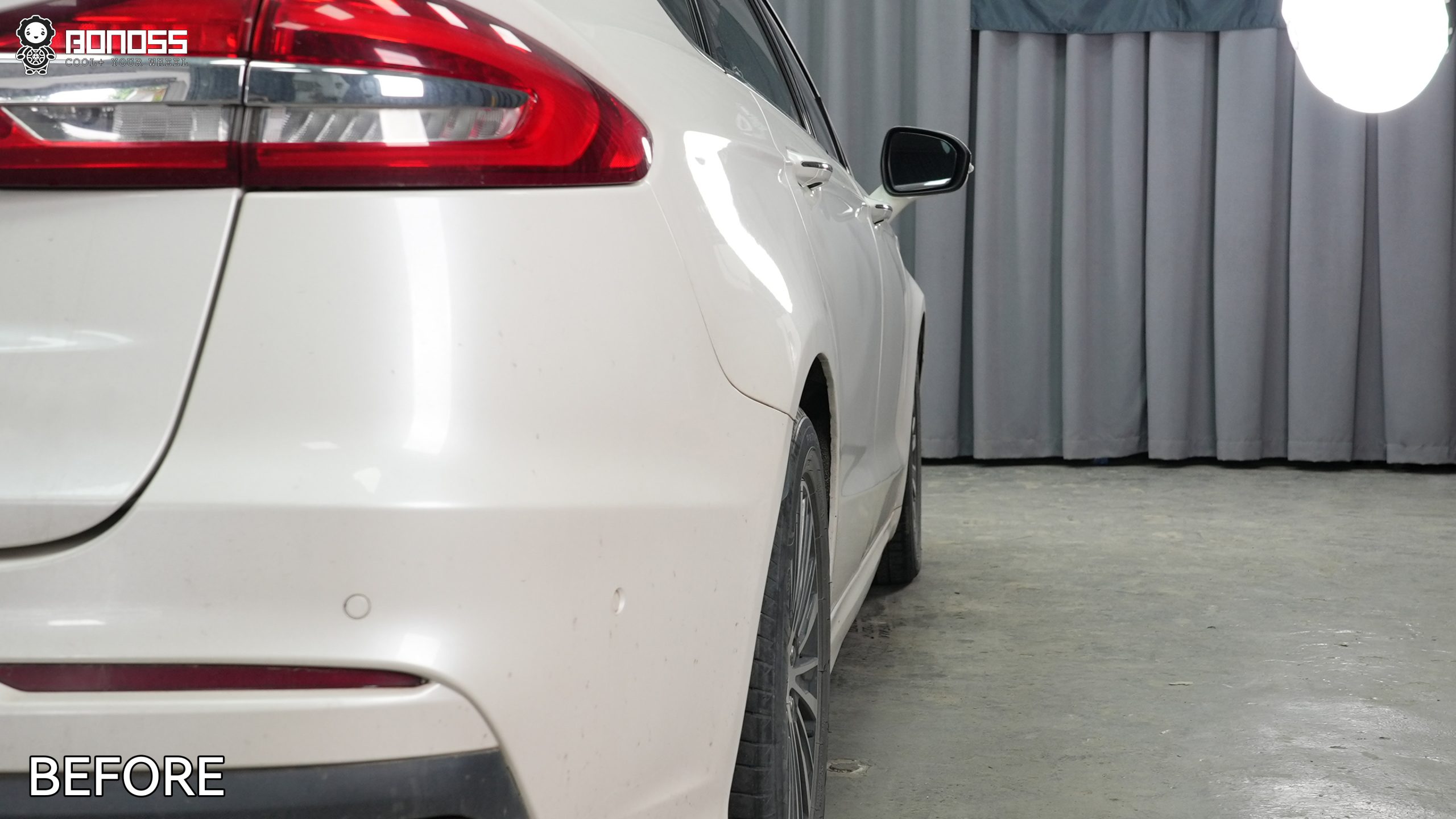 BONOSS Forged Active Cooling 2018 Ford Mondeo Wheel Spacers Front 20mm Rear 15mm Before and After (11)