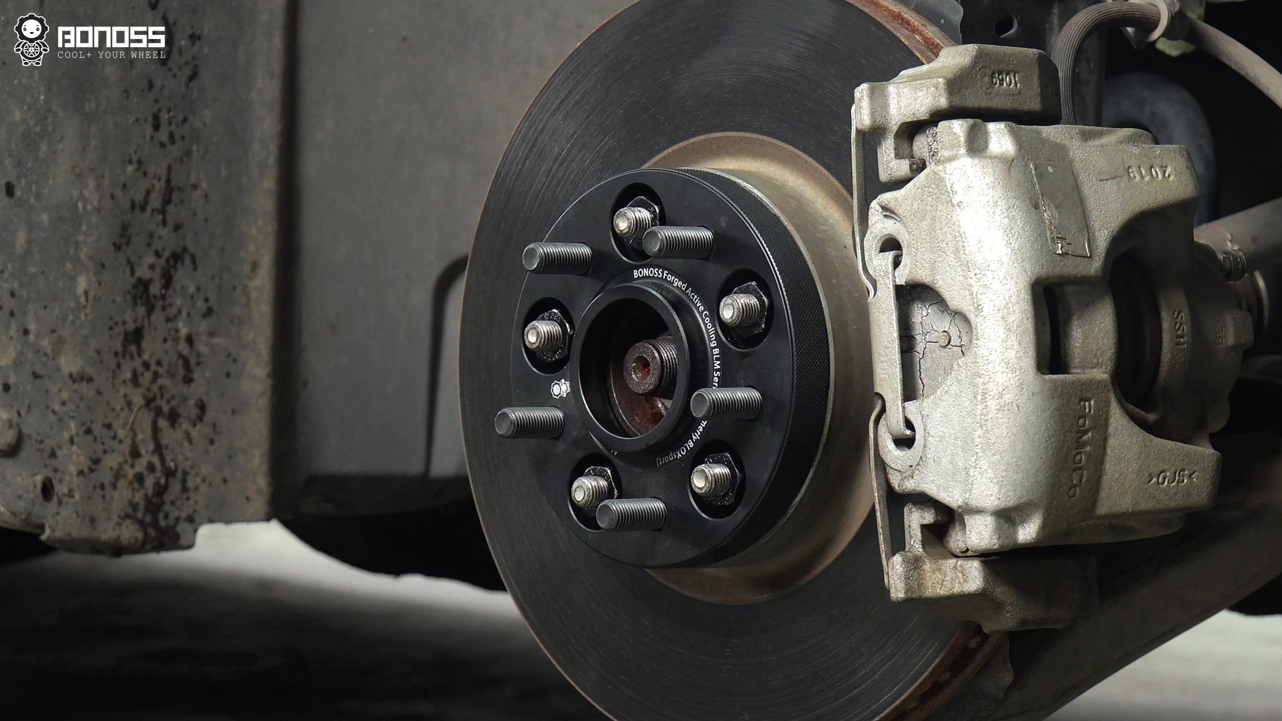 BONOSS Forged Active Cooling 2018 Ford Mondeo Wheel Spacers Front 20mm Rear 15mm Before and After (14)