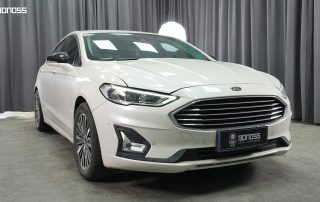 BONOSS Forged Active Cooling 2018 Ford Mondeo Wheel Spacers Front 20mm Rear 15mm Before and After (2)