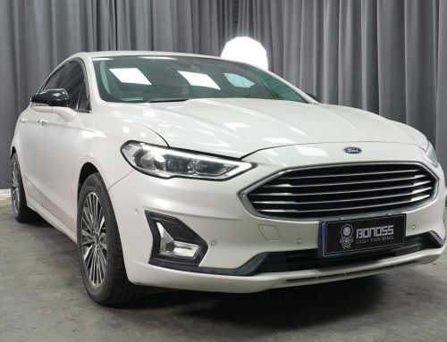 BONOSS Forged Active Cooling 2018 Ford Mondeo Wheel Spacers Front 20mm Rear 15mm Before and After