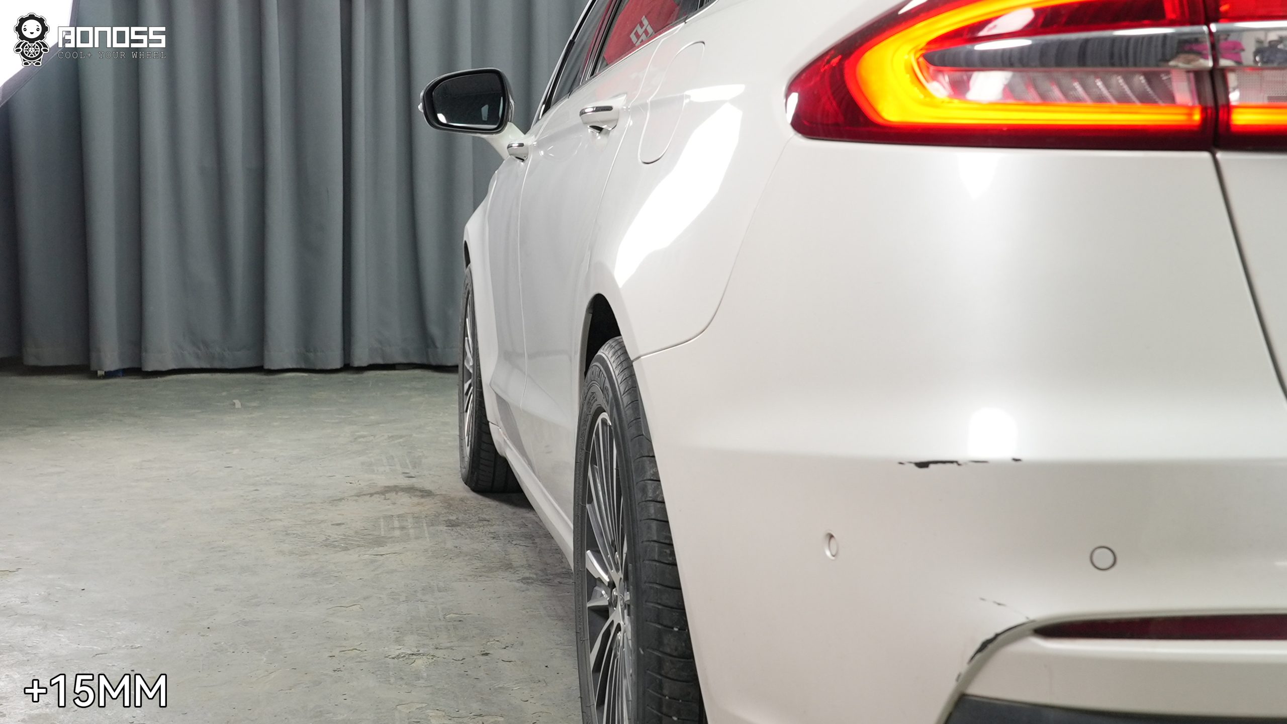 BONOSS Forged Active Cooling 2018 Ford Mondeo Wheel Spacers Front 20mm Rear 15mm Before and After (5)