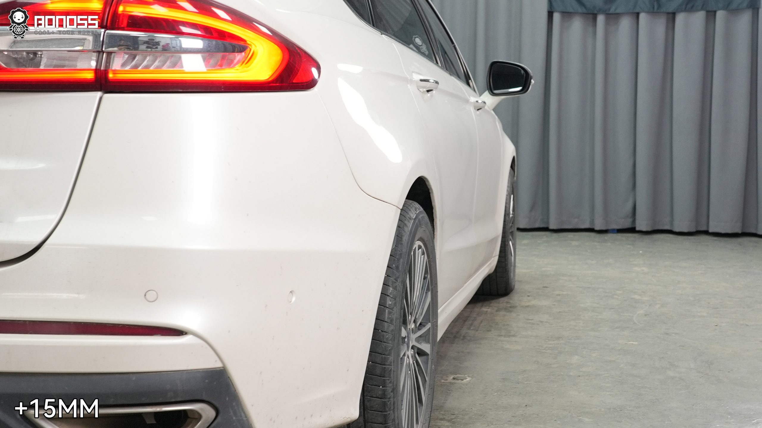 BONOSS Forged Active Cooling 2018 Ford Mondeo Wheel Spacers Front 20mm Rear 15mm Before and After (6)