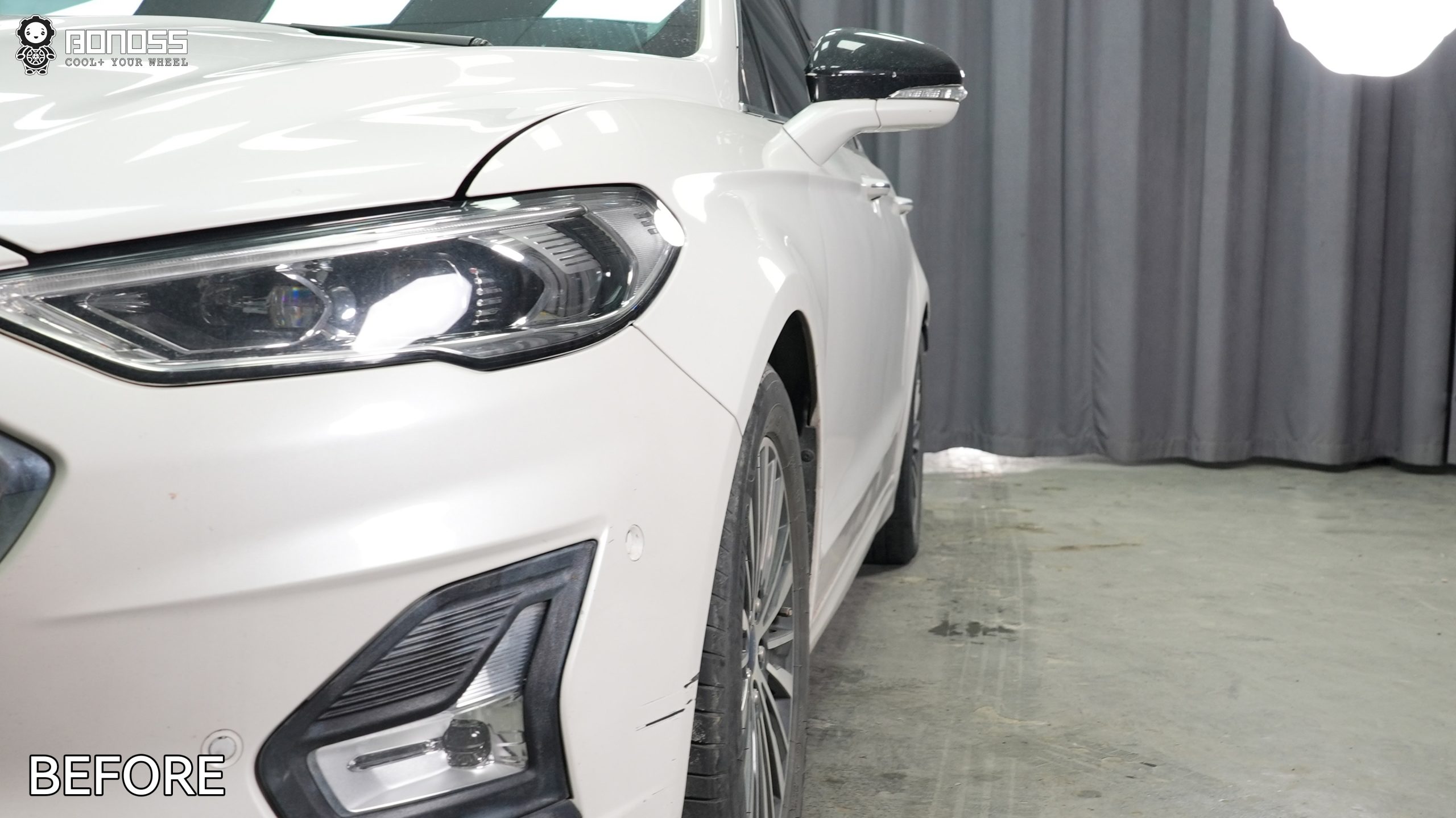 BONOSS Forged Active Cooling 2018 Ford Mondeo Wheel Spacers Front 20mm Rear 15mm Before and After (8)