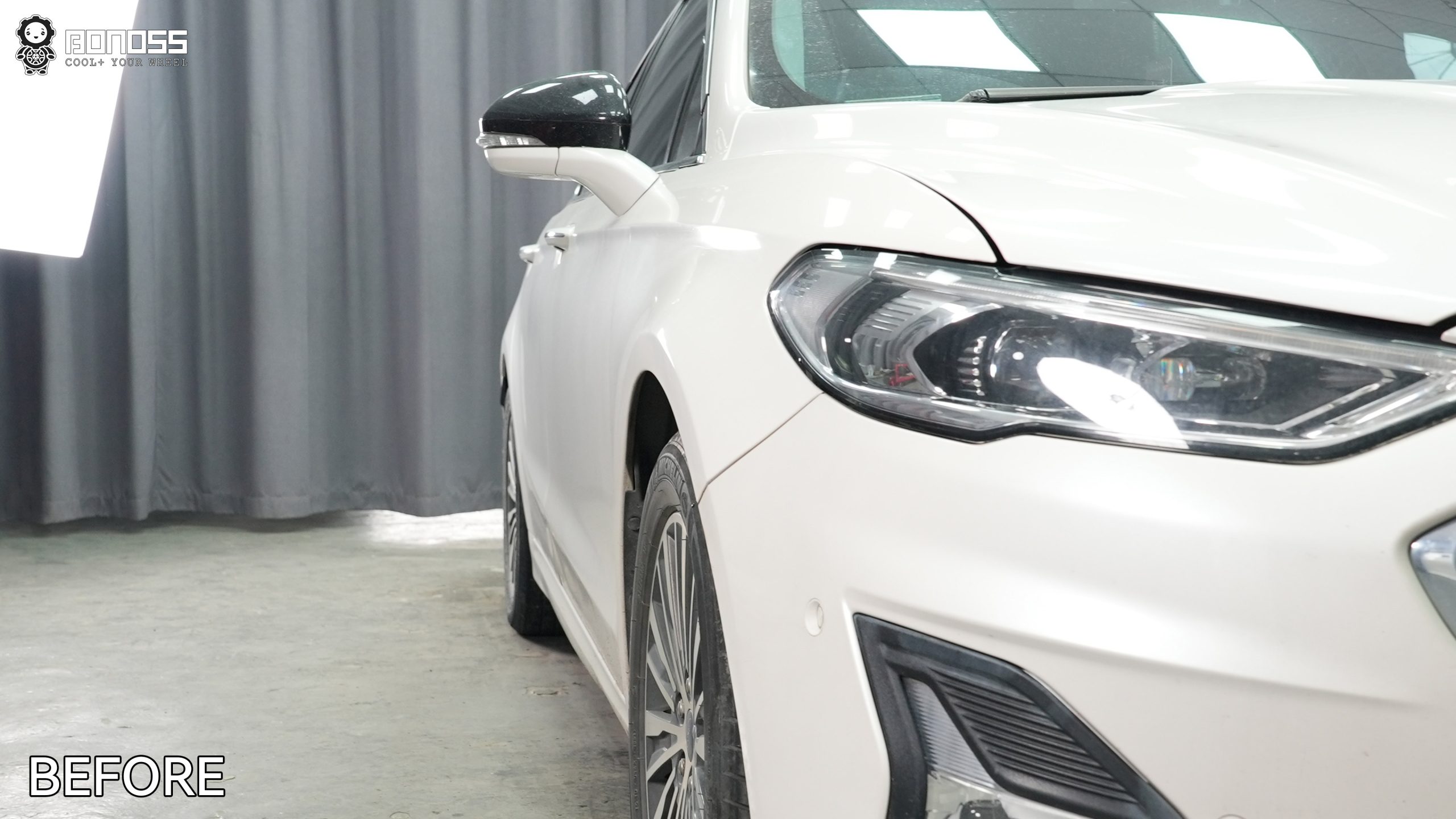 BONOSS Forged Active Cooling 2018 Ford Mondeo Wheel Spacers Front 20mm Rear 15mm Before and After (9)