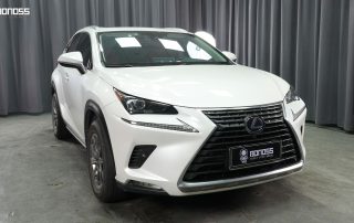 BONOSS Forged Active Cooling 2018 Lexus NX Wheel Spacers Front 20mm Rear 25mm Before and After (2)