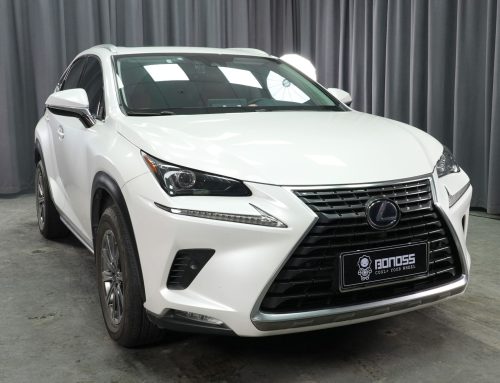 BONOSS Forged Active Cooling 2018 Lexus NX Wheel Spacers Front 20mm Rear 25mm Before and After
