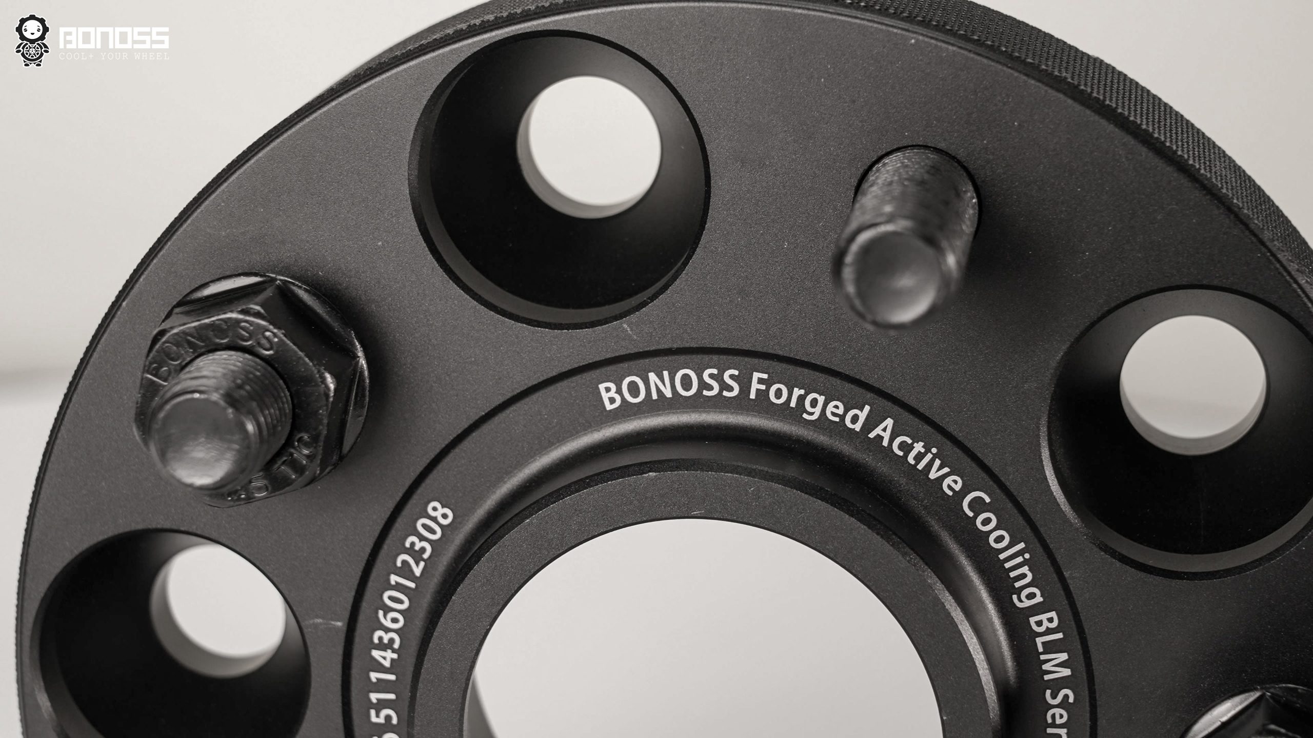 BONOSS Forged Active Cooling 2018 Lexus NX Wheel Spacers Front 20mm Rear 25mm Before and After (20)