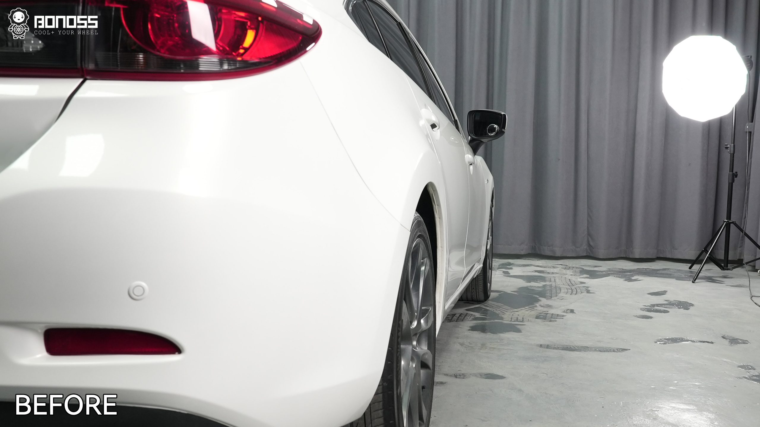 BONOSS Forged Active Cooling 2018 Mazda Mazda6 Wheel Spacers Front 20mm Rear 25mm Before and After (11)