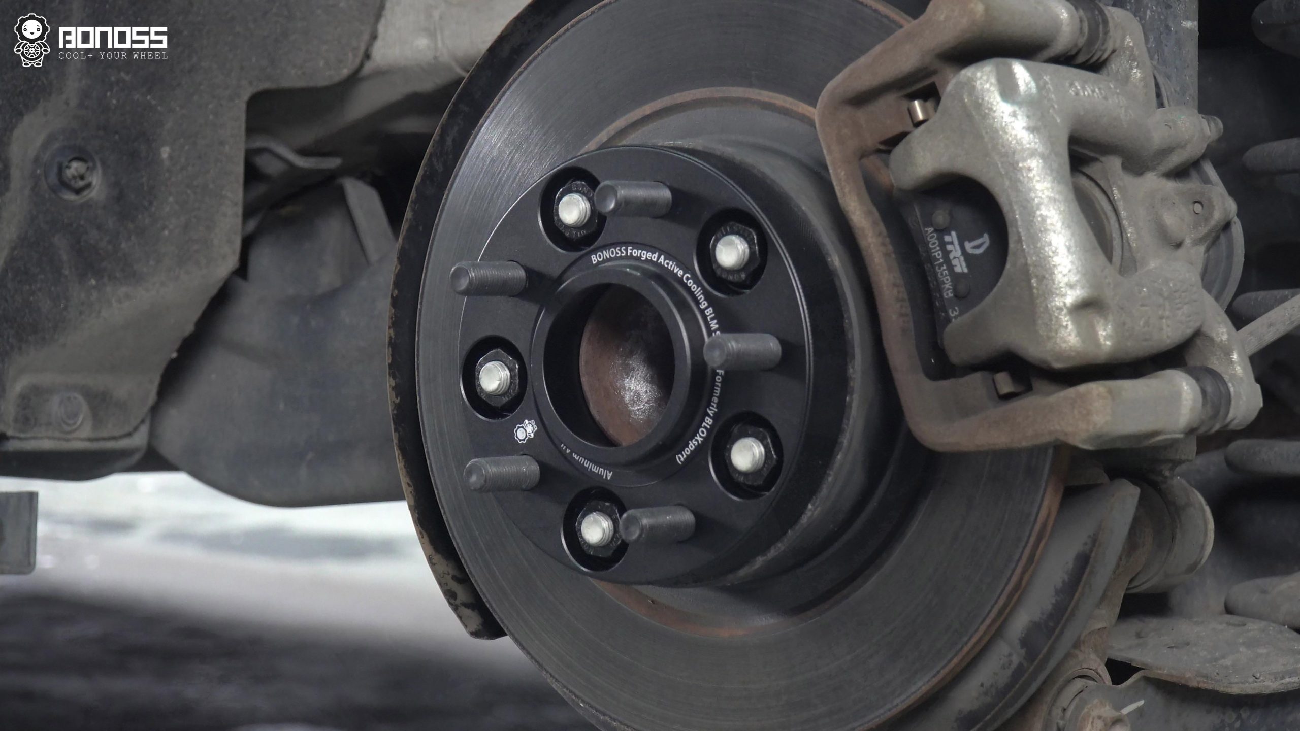 BONOSS Forged Active Cooling 2018 Mazda Mazda6 Wheel Spacers Front 20mm Rear 25mm Before and After (14)