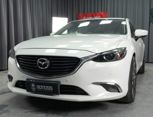 BONOSS Forged Active Cooling 2018 Mazda Mazda6 Wheel Spacers Front 20mm Rear 25mm Before and After