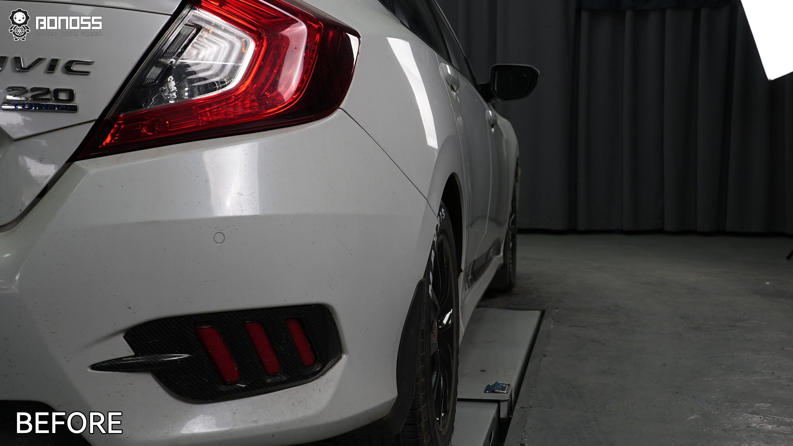 BONOSS Forged Active Cooling 2019 Honda Civic Wheel Spacers Good or Bad Front 20mm Rear 25mm (11)